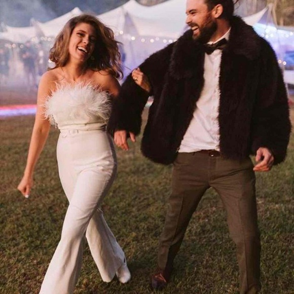 COPY - Nadine Merabi Colette jumpsuit - Picture 5 of 5